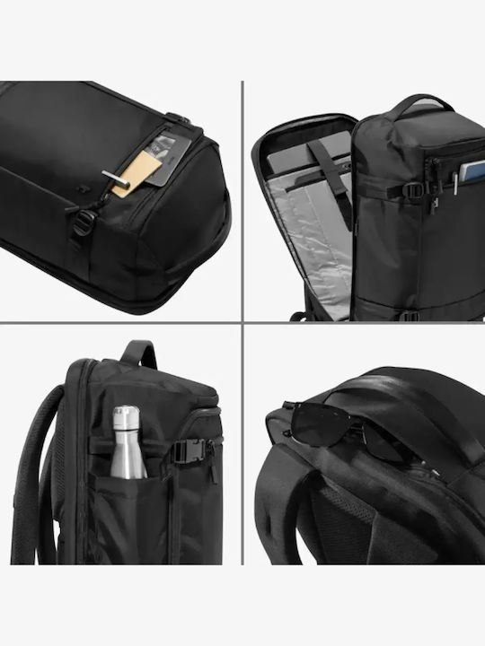 tomtoc Τσάντα Πλάτης για Laptop 17" σε Μαύρο χρώμα Navigator-T67