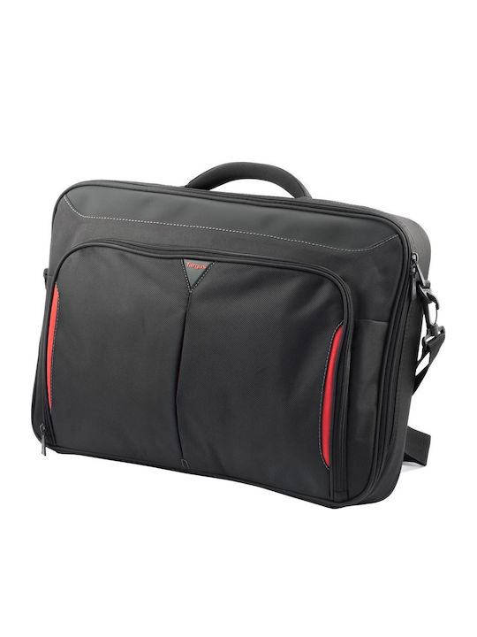 Targus Classic Τσάντα Ώμου / Χειρός για Laptop 18" σε Μαύρο χρώμα
