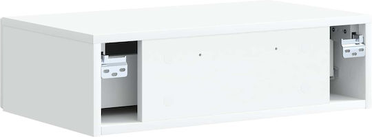 Consolă Metalică Albă M59xL34.5xÎ17cm
