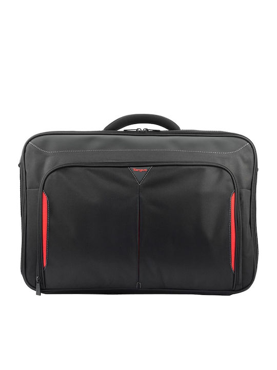 Targus Classic Τσάντα Ώμου / Χειρός για Laptop 18" σε Μαύρο χρώμα