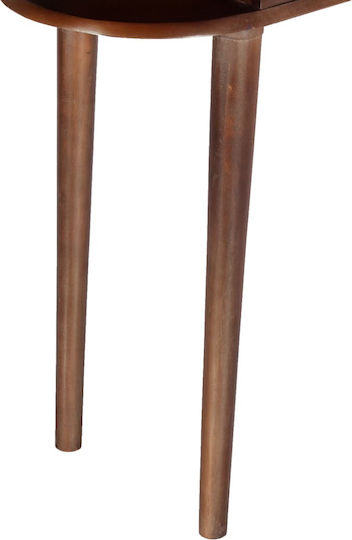 Console Table Solid Acacia Wood L110xW35xH76cm