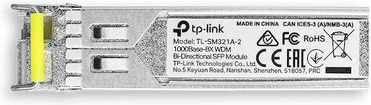 TP-LINK Transceiver 1τμχ SM321A-2