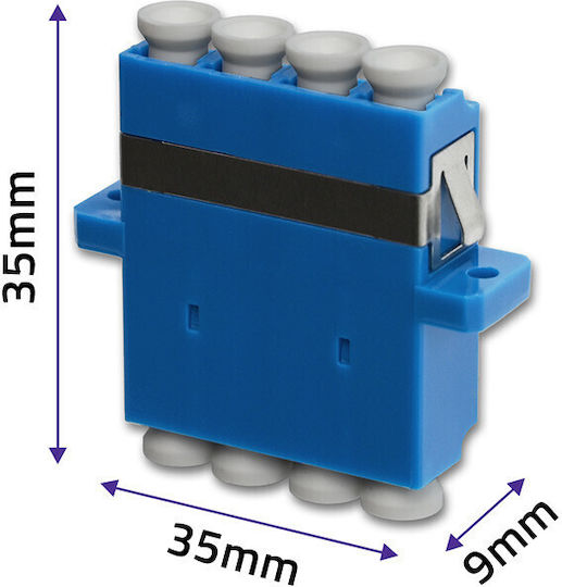 Qoltec Adapter Οπτικών Ινών 1τμχ 54135