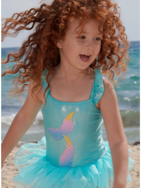 Energiers Mermaid Kids Swimwear Bikini Mermaid