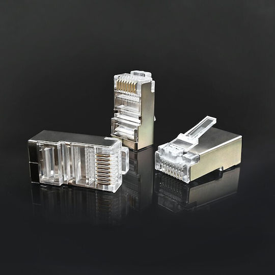 Qoltec RJ45 Clip 100τμχ ()