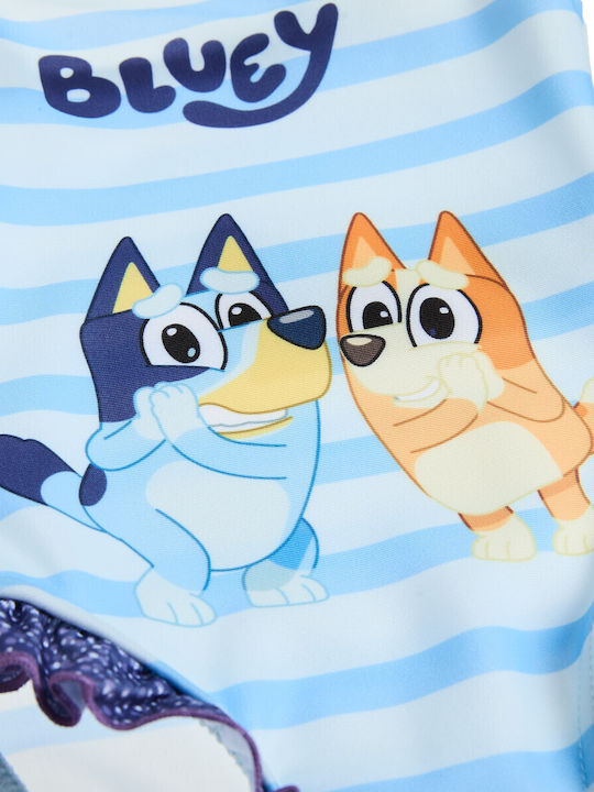 Bluey Παιδικό Μαγιό Ολόσωμο Bluey