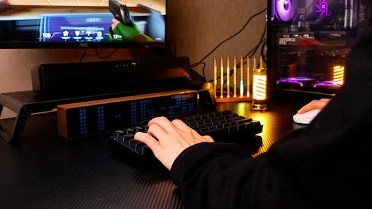 MCHOSE Ace 60 Pro Gaming Keyboard 60% with Magnetic Switches and RGB Lighting English US