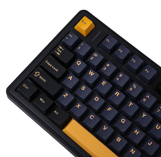 Aula F75 Ασύρματο Gaming Πληκτρολόγιο 75% με RGB φωτισμό (Αγγλικό US)