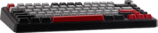Aula F75 Max Ασύρματο Gaming Πληκτρολόγιο 75% με RGB φωτισμό (Αγγλικό US)