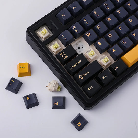 Aula F75 Ασύρματο Gaming Πληκτρολόγιο 75% με RGB φωτισμό (Αγγλικό US)