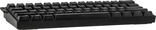Aula Mini60 HE Pro Ασύρματο Ηall Effect Gaming Πληκτρολόγιο 60% με Magnetic διακόπτες και RGB φωτισμό (Αγγλικό US)