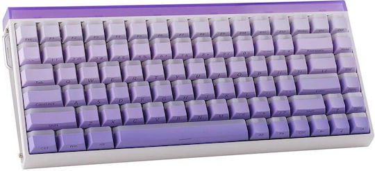 Aula HERO84 HE Gaming Mechanical Keyboard 75% with RGB Lighting (English US) White