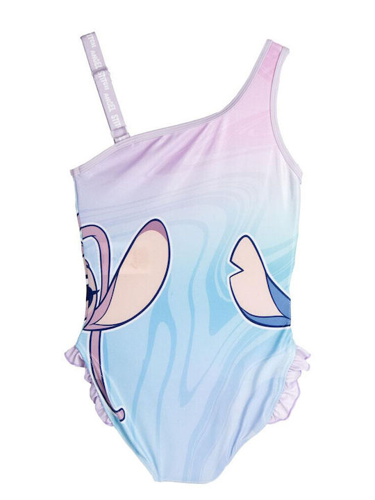 Hello Kitty Παιδικό Μαγιό Ολόσωμο Πολύχρωμο