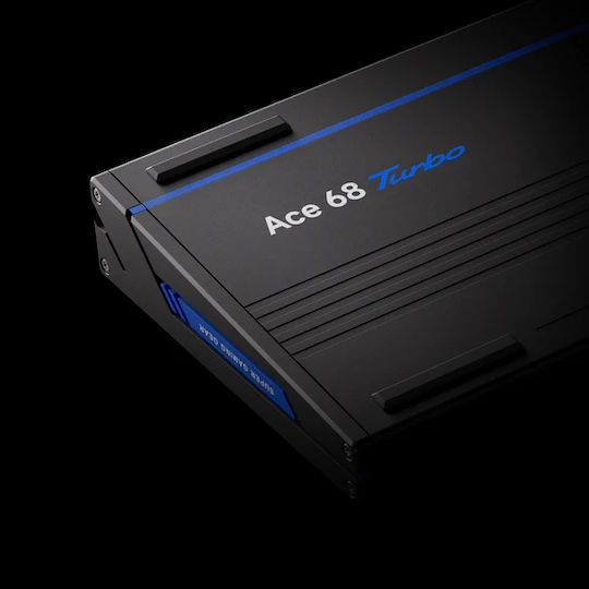 MCHOSE Ace 68 Turbo Gaming Πληκτρολόγιο 65% με Magnetic διακόπτες και RGB φωτισμό (Αγγλικό US)