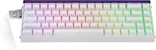 Aula Hero 68 HE Gaming Μηχανικό Πληκτρολόγιο 60% με JadeKing διακόπτες και RGB φωτισμό (Αγγλικό US)