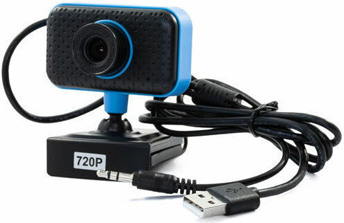 VS C11 Уеб камера HD 720p Син 29378
