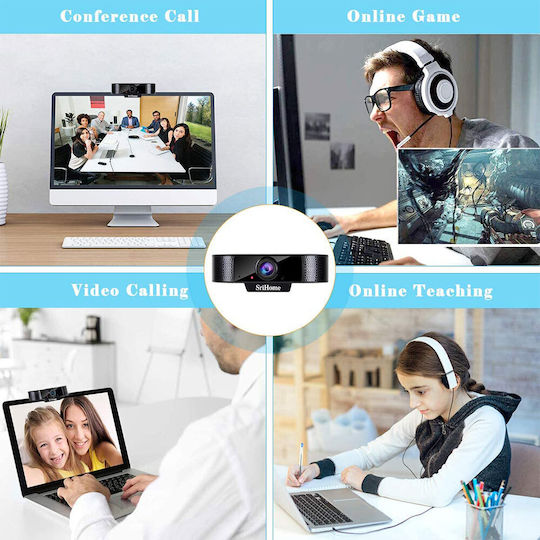Sricam Srihome SH037 Web Camera Full HD 1080p 1209.0006