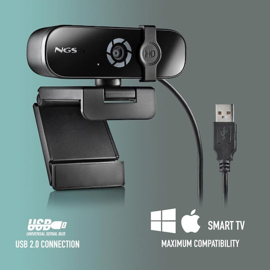 NGS XPRESSCAM 2000 Web Camera 2K XPRESSCAM2000