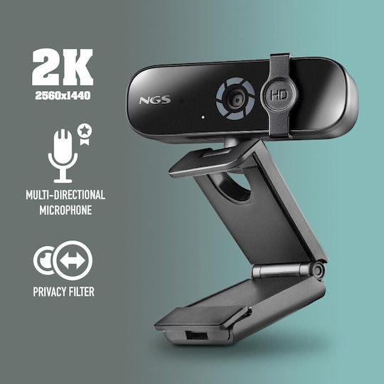 NGS XPRESSCAM 2000 Web Camera 2K XPRESSCAM2000