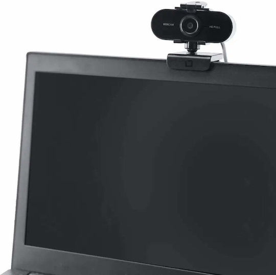 Dicota PRO Plus Full HD 1080p Web Camera