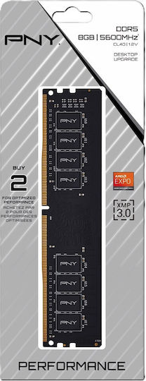 PNY DDR5 Mit Module 1x8GB Für Laptop