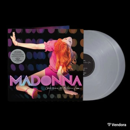 Madonna Confessions On A Dance Floor 2lp Silver Vinyl