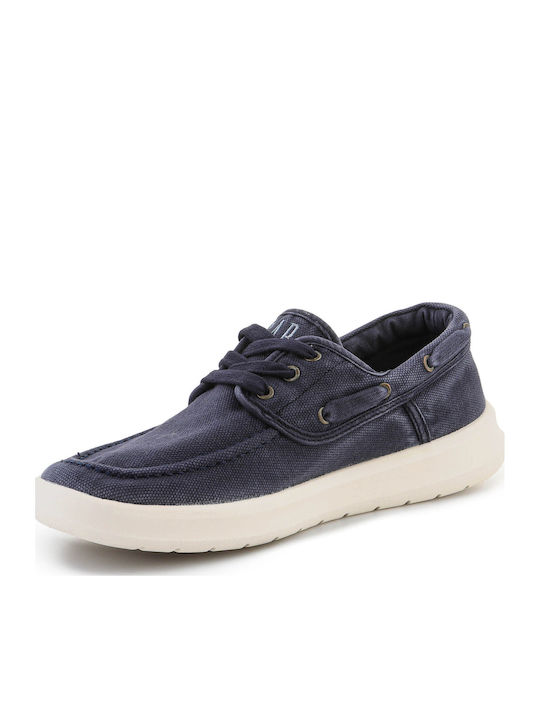 Mocasini Barbati in Culoare Albastru
