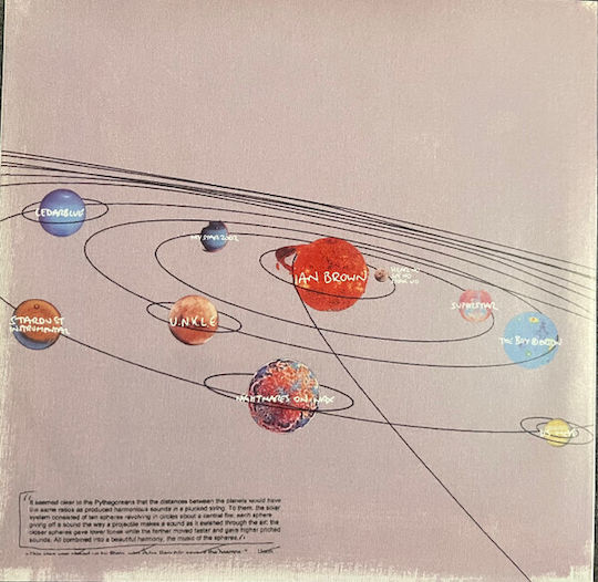 Ian Brown Music Spheres 1 Vinyl