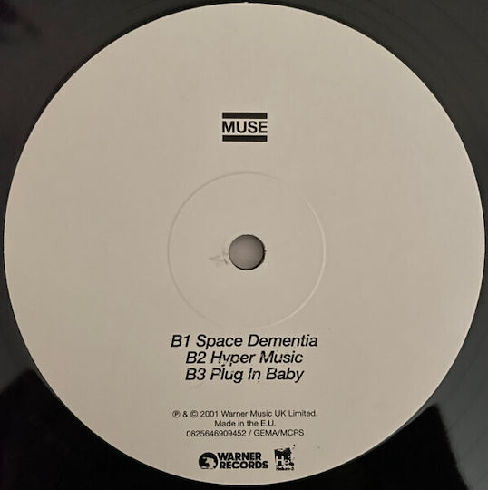 Ursprung Symmetrie Vinyl