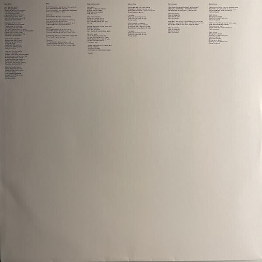 Ursprung Symmetrie Vinyl