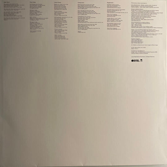 Ursprung Symmetrie Vinyl