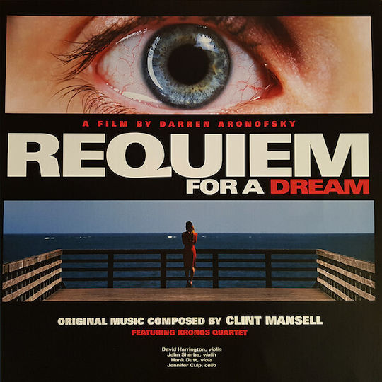 O.s.t Kronos Quartet Clint Mansell Requiem A Dream 2lp Vinyl