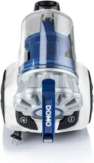 Domo Vacuum Cleaner 700W Bagless 1.5lt White