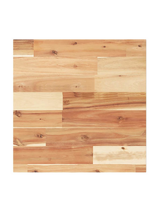 vidaXL Square Table Surface Made of Solid Acacia Wood 40x40x2cm 4008718