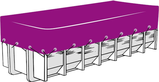 vidaXL Δίχτυ Αποσκευών Αυτοκινήτου 800x4cm Πράσινο