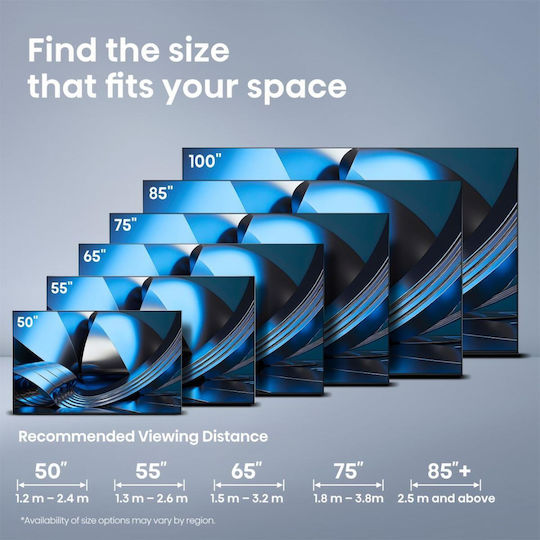 Hisense Smart Televizor 65" 4K UHD Mini LED U7SE HDR (2026) 65U7SE