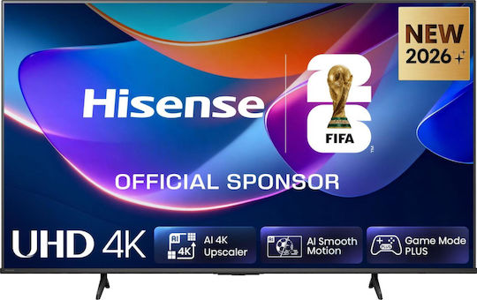 Hisense Smart Televizor 65" 4K UHD LED A6S HDR (2026) 65A6S