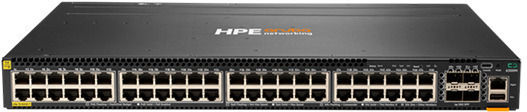 HP Aruba 6300M Managed L3 PoE+ Switch with 48 Gigabit (1Gbps) Ethernet Ports and 4 SFP Ports