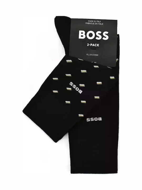 Boss Men's Socks Black 2Pack