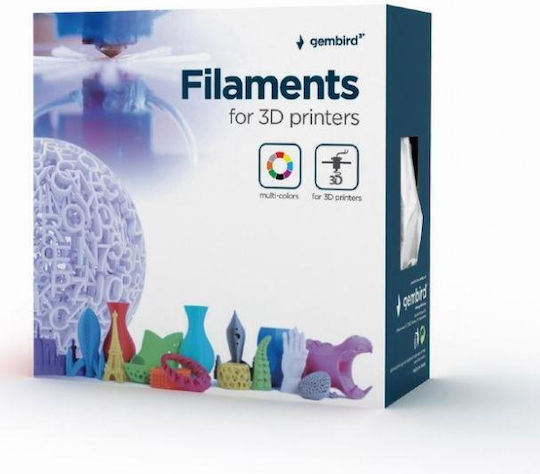 Gembird ABS 3D Printer Filament 1.75mm Κόκκινο 1kg 1τμχ (Spool)