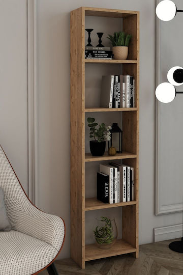 Bibliotecă Nuc 40x20x160 cm