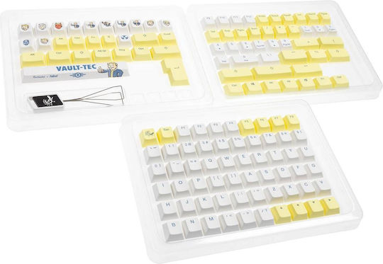 Ducky Ducky X Fallout Keycap Set 132 Pcs ANSI US | Skroutz.mt