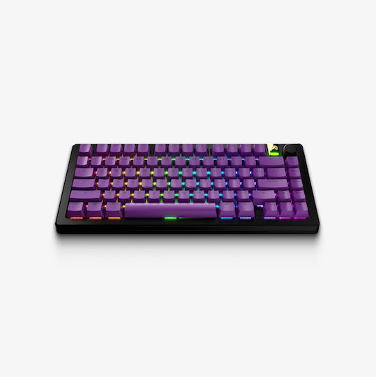 Glorious Gakc-574 Keyboard Keycap Set Compatible GMMK Models in Purple