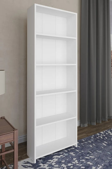 Βιβλιοθήκη Λευκή 56x20x169εκ.