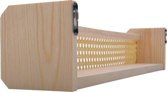 Multicolour Shelf 58x10x10cm