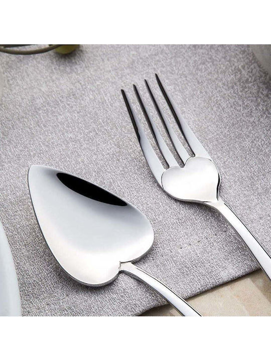 SteweHome Cutlery Set Stainless Steel Gray 12 Pieces