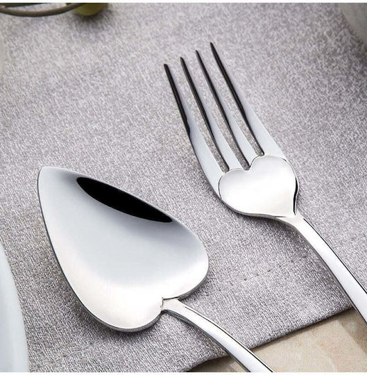 SteweHome Besteckset Edelstahl 18/10 Grau 12 Stück