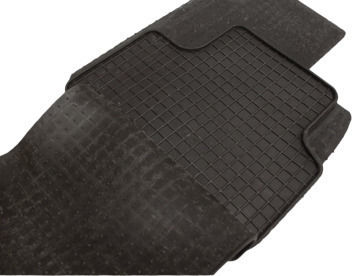 Rubber Car Mats Peugeot 4008 2012-2017 Set Front and Back 4 Pieces Petex Pt-24210