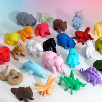 Polymaker PLA 3D Принтер Филамент 1.75мм Червен 1кг 1бр Макарa