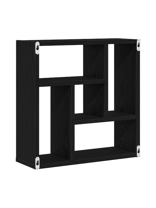 Ράφι Τοίχου Black Oak 45x16x45εκ.